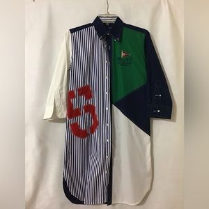 RALPH LAUREN SHIRTDRESS SZ 6
